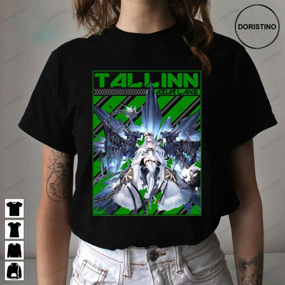 Tallin Azur Lane Awesome Shirts